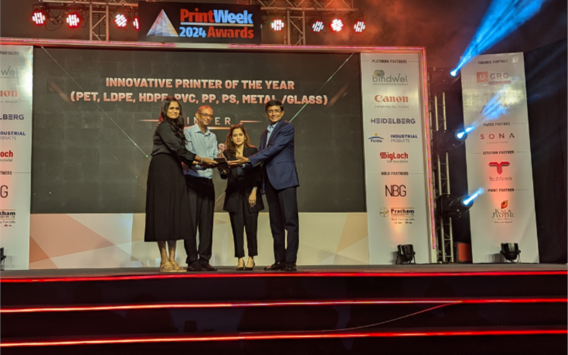 PrintWeek Awards 2024: Spectrum Scan wins Innovative Printer of the Year (PET, LDPE, HDPE, PVC, PP, PS, metal/glass) (Joint Winner)